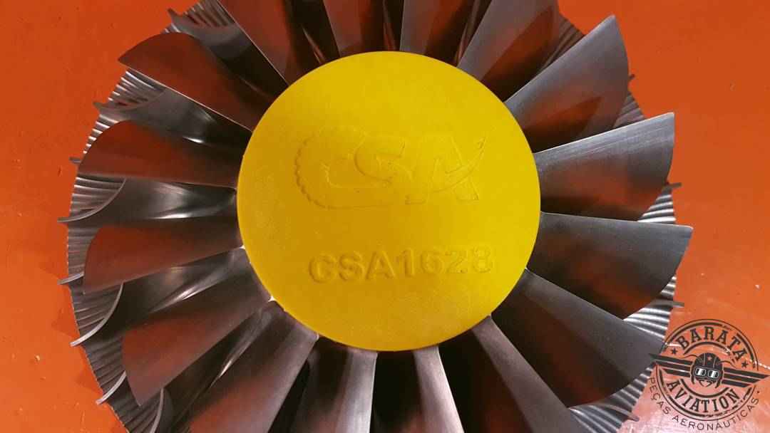 3032070 Pratt & Whitney Impeller, Centrifugal