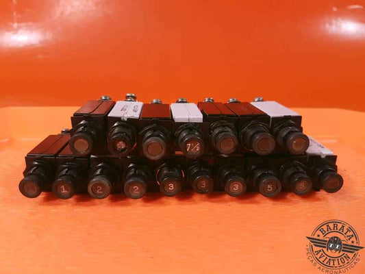  KLIXON KIT W/ 17 CIRCUIT BREAKERS