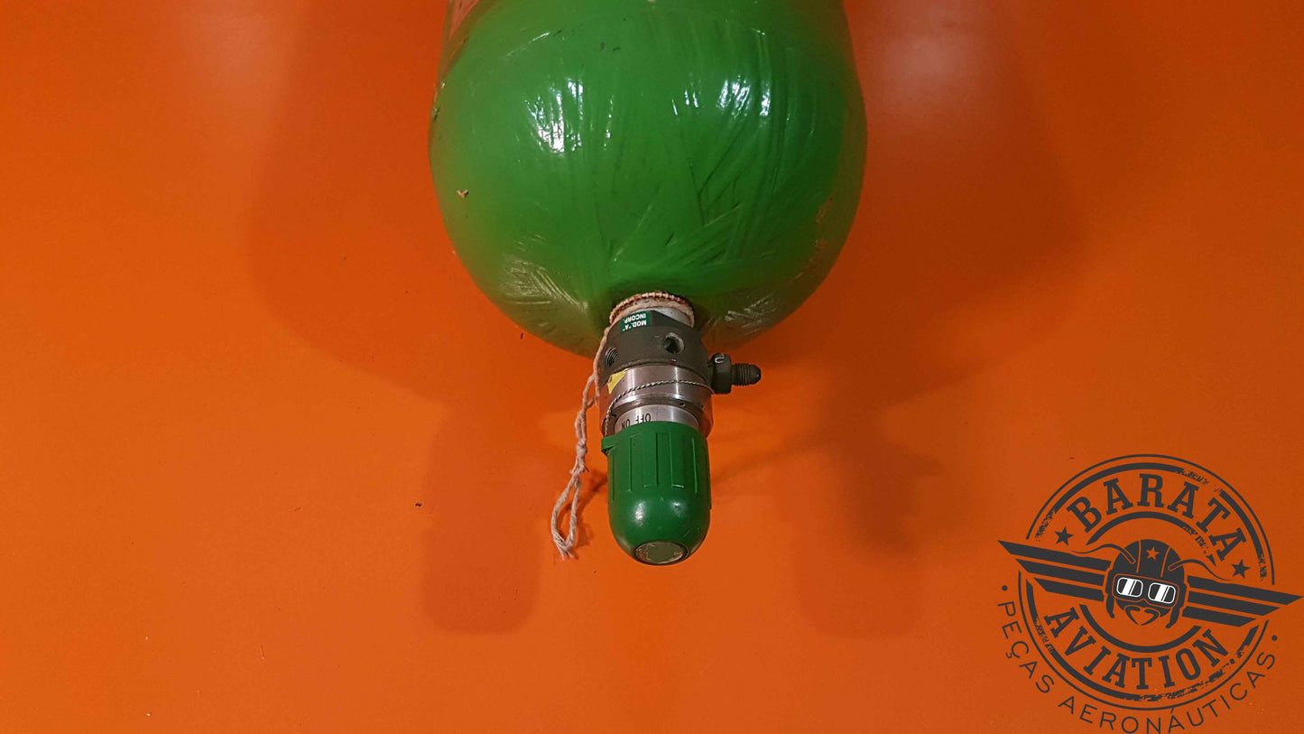 176250-115  Puritan Oxygen Cylinder Assembly