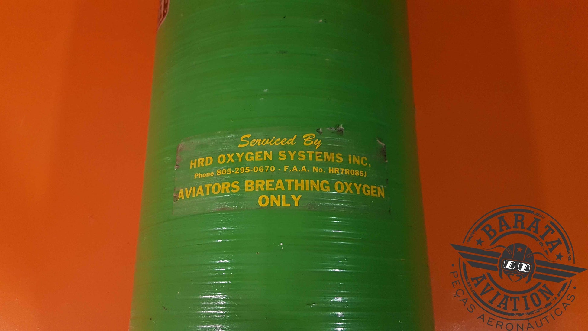 176250-115  Puritan Oxygen Cylinder Assembly