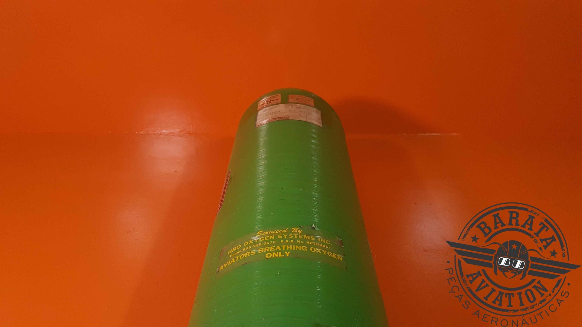 176250-115  Puritan Oxygen Cylinder Assembly