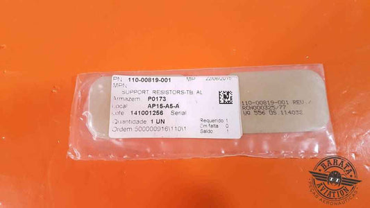 110-00819-001 Support Resistors-TB, Al - New Surplus