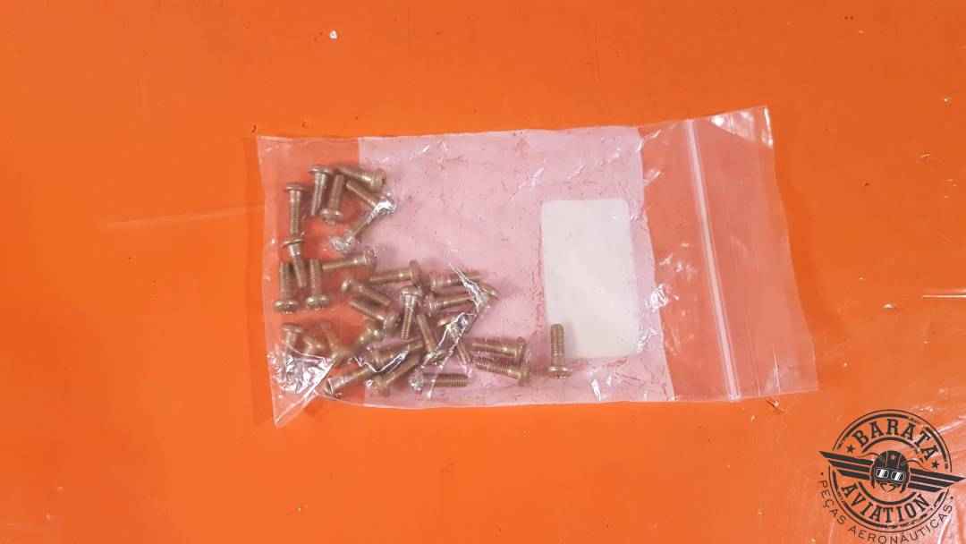 MS27039-1-09 Vector Aerospace Screw - Pacote com 30 Unidades - New Surplus