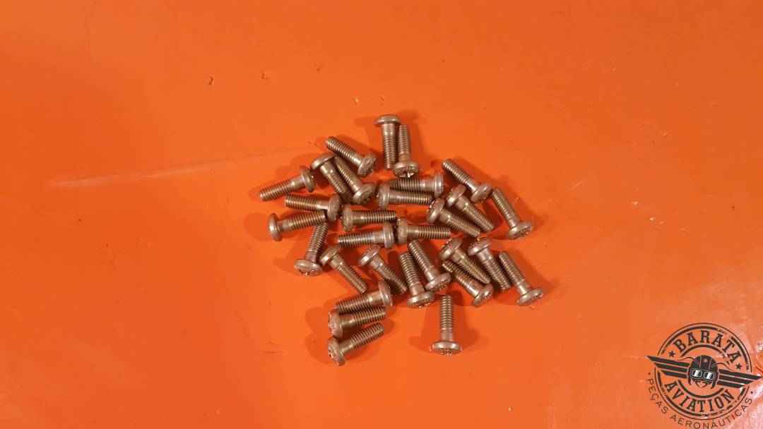 MS27039-1-09 Vector Aerospace Screw - Pacote com 30 Unidades - New Surplus