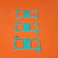 1-160-362-04 Vector Aerospace Kit with 3 Gaskets- New Surplus