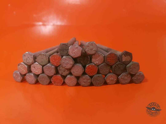 AN4-35 Pack of 30 Head/Drilled Shank Bolt - New Surplus 