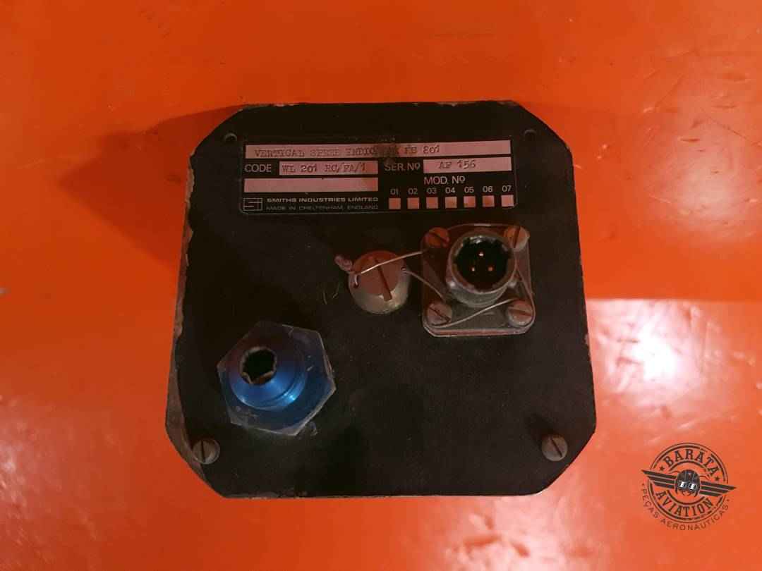 WL/201RC/FA/1 Smiths Vertical Speed Indicator -  Inoperante - Apenas Para Retirada De Peças