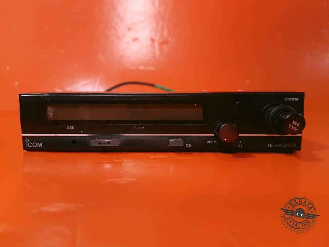 IC-A200 ICOM VHF Transceiver Radio - w/ mount tray