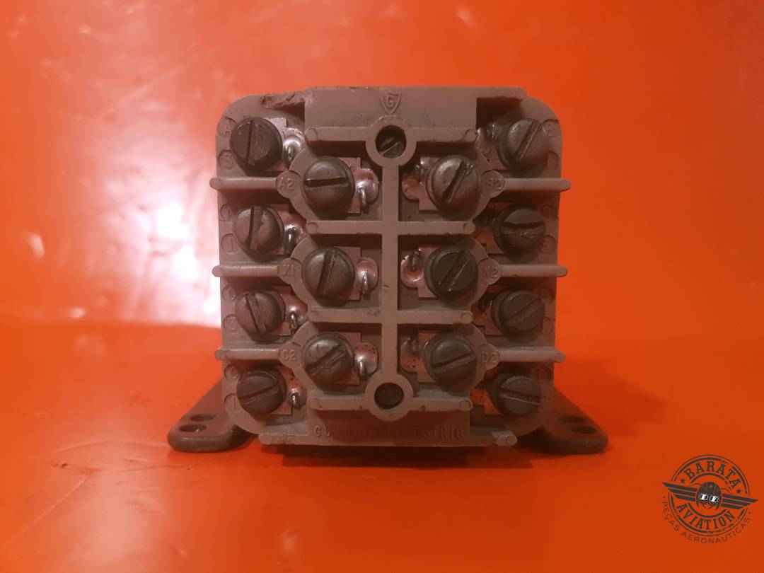 MS24568-D1 Guardian Power/Signal Relay 10 Amps - 28 vdc New Surplus