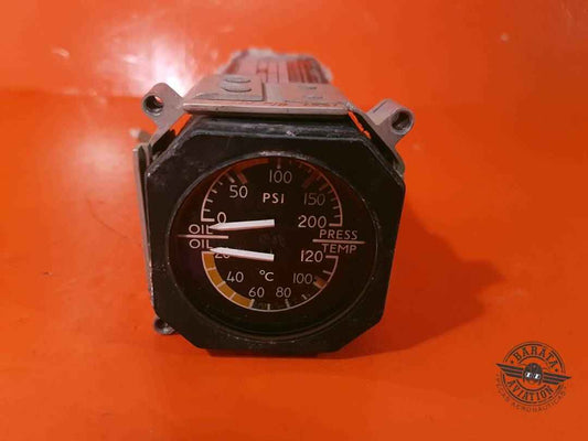 WL-813MV-3 Smiths Oil Temp & Press Indicator - Inoperante - Apenas para Retirada de Peças