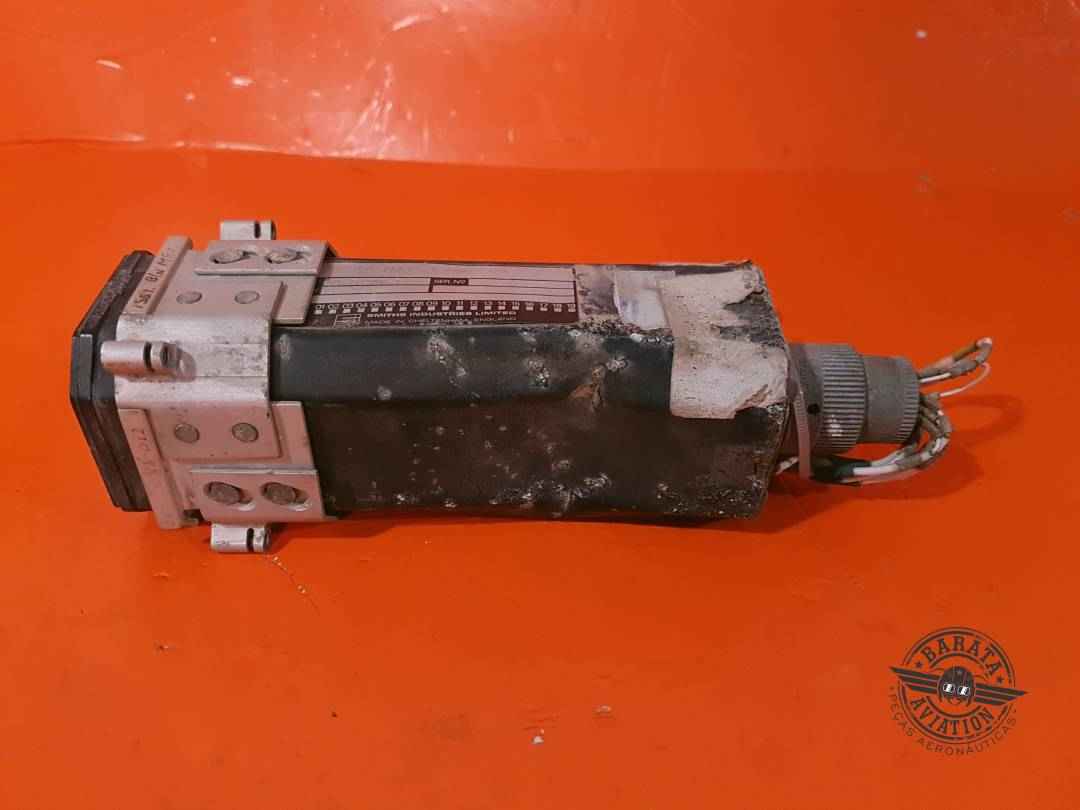 WL-813MV-3 Smiths Oil Temp & Press Indicator - Inoperante - Apenas para Retirada de Peças