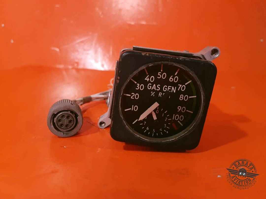 WL/2112/KTD/5 Smiths Gas Generator Tachometer - Inoperante - Apenas para Retirada de Peças