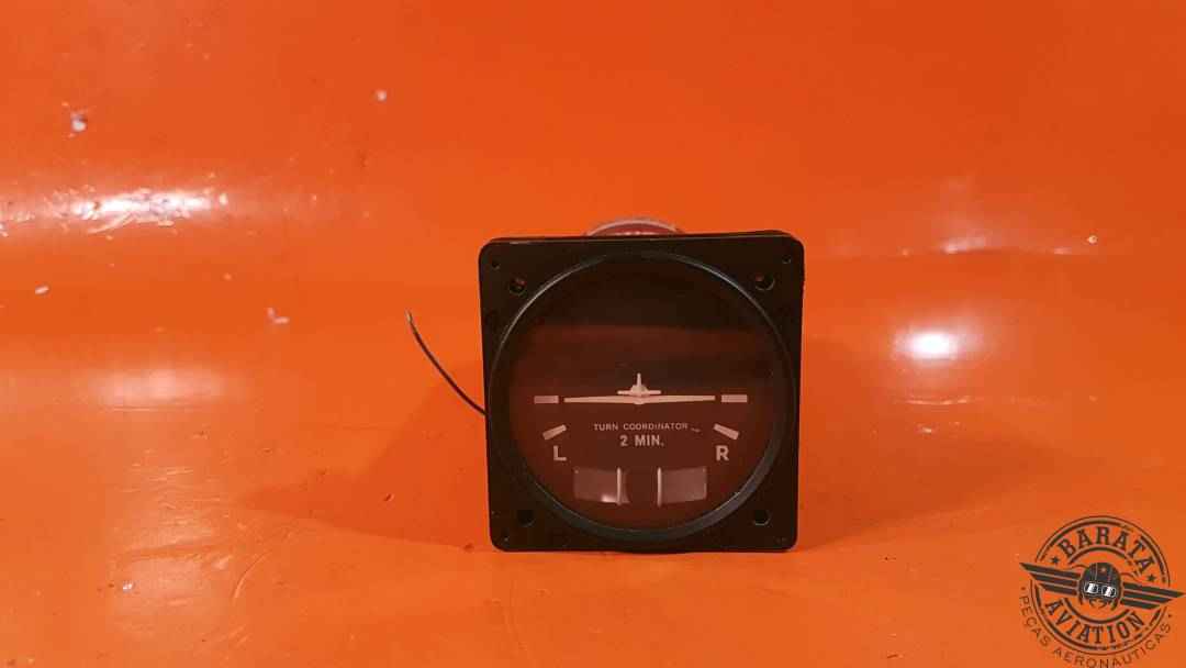 600-029-900 Brittain Gyroscopic Rate Of Turn Indicator - 13.75 vdc