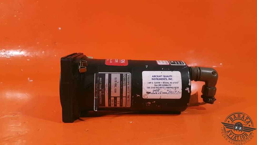 600-029-900 Brittain Gyroscopic Rate Of Turn Indicator - 13.75 vdc