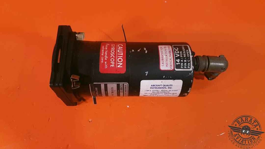 600-029-900 Brittain Gyroscopic Rate Of Turn Indicator - 13.75 vdc