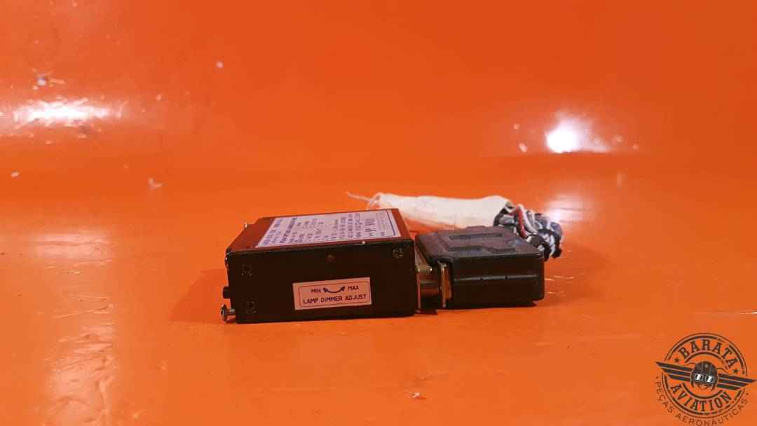 AK-950-KLN90B Ameri-King GPS Nav Switching and Annunciator Panel - 28 v - w/ connector 