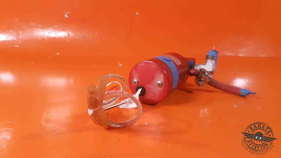 4404-00-7NV CJ Aviation Fuel Boost Pump Assy - 28 vdc 