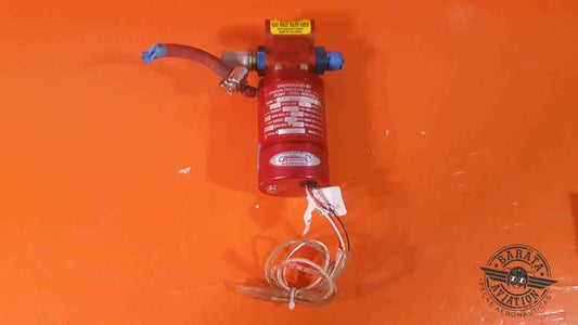 4404-00-7NV CJ Aviation Fuel Boost Pump Assy - 28 vdc 