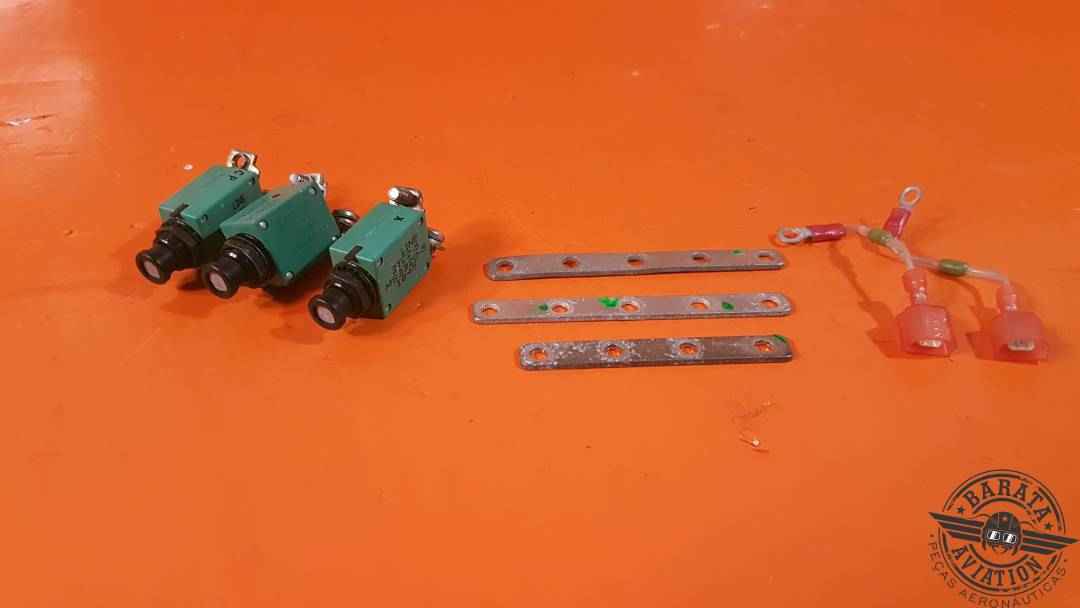 Klixon Kit of 3 Circuit Breakers