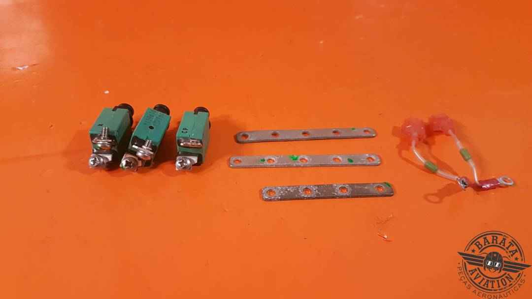 Klixon Kit of 3 Circuit Breakers