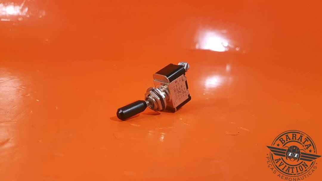 511TS1203-2 MicroSwitch Toggle Switch - On/Off