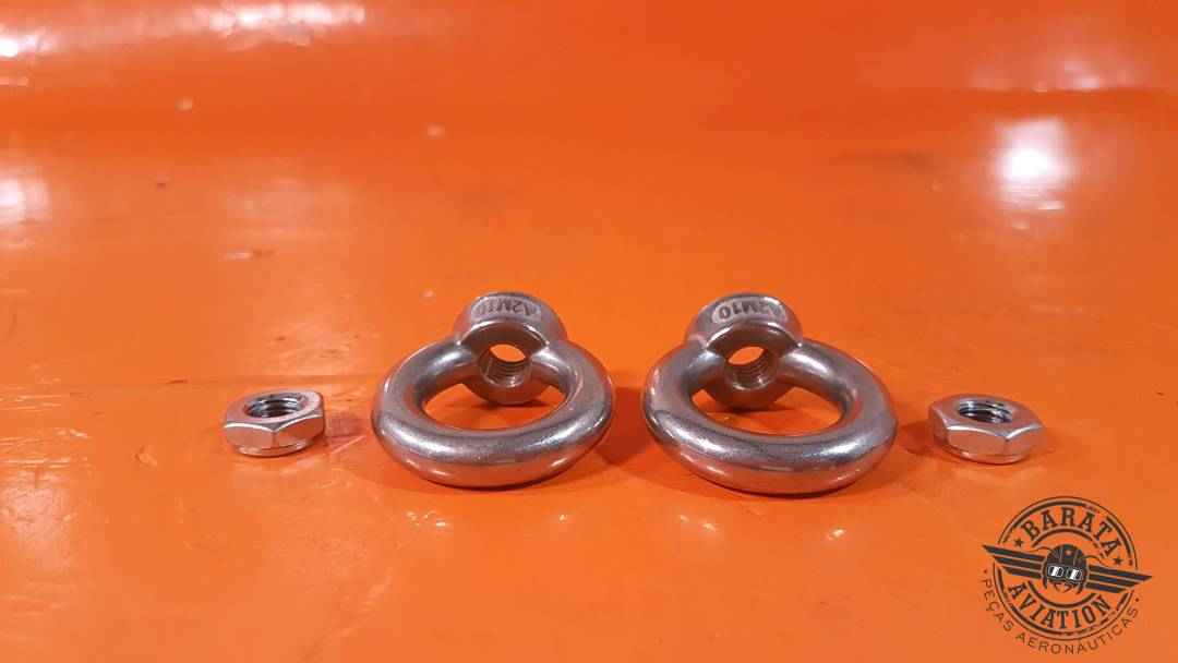 A2M10 EBH Ringmutter Kit