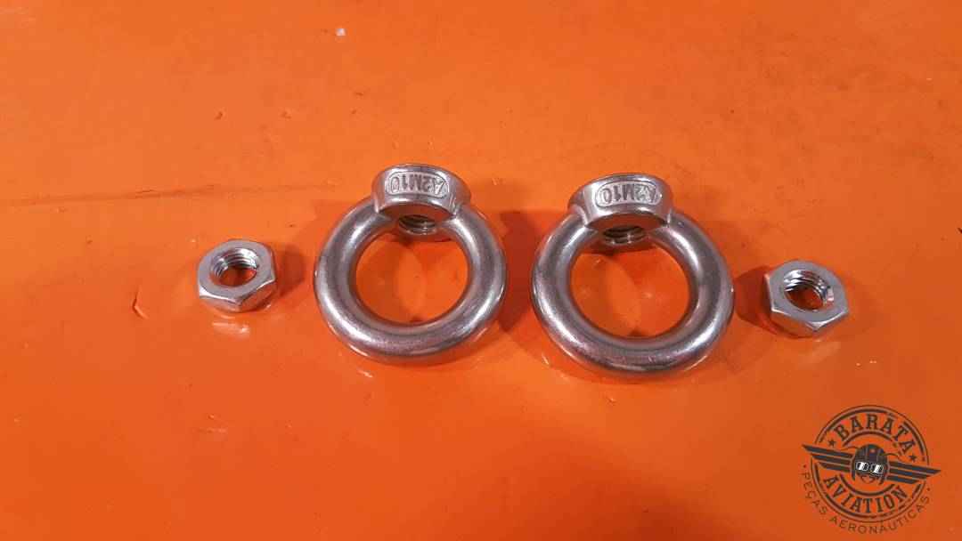 A2M10 EBH Ringmutter Kit