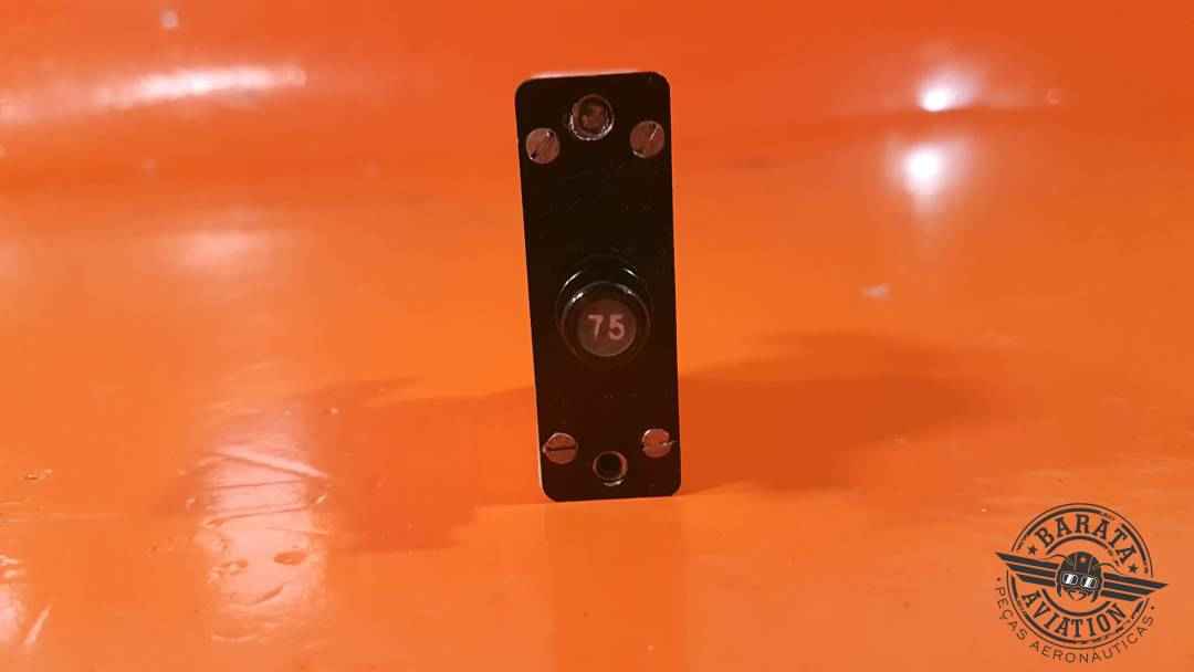 160-012-75  Mechanical Circuit Breaker - 75 Amps 