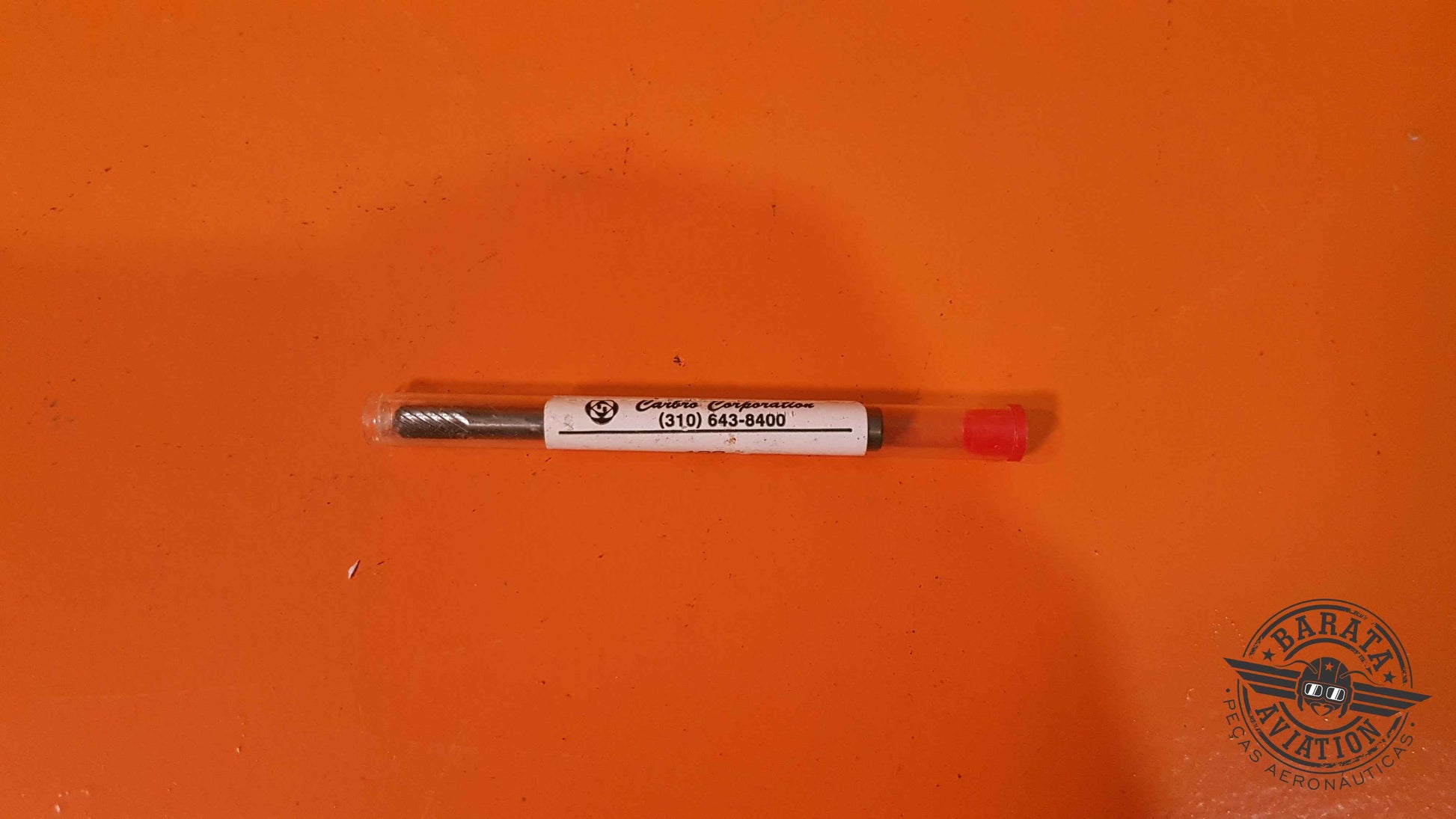 T211F27-2  Carbro Corp Cylindical Ball Nose