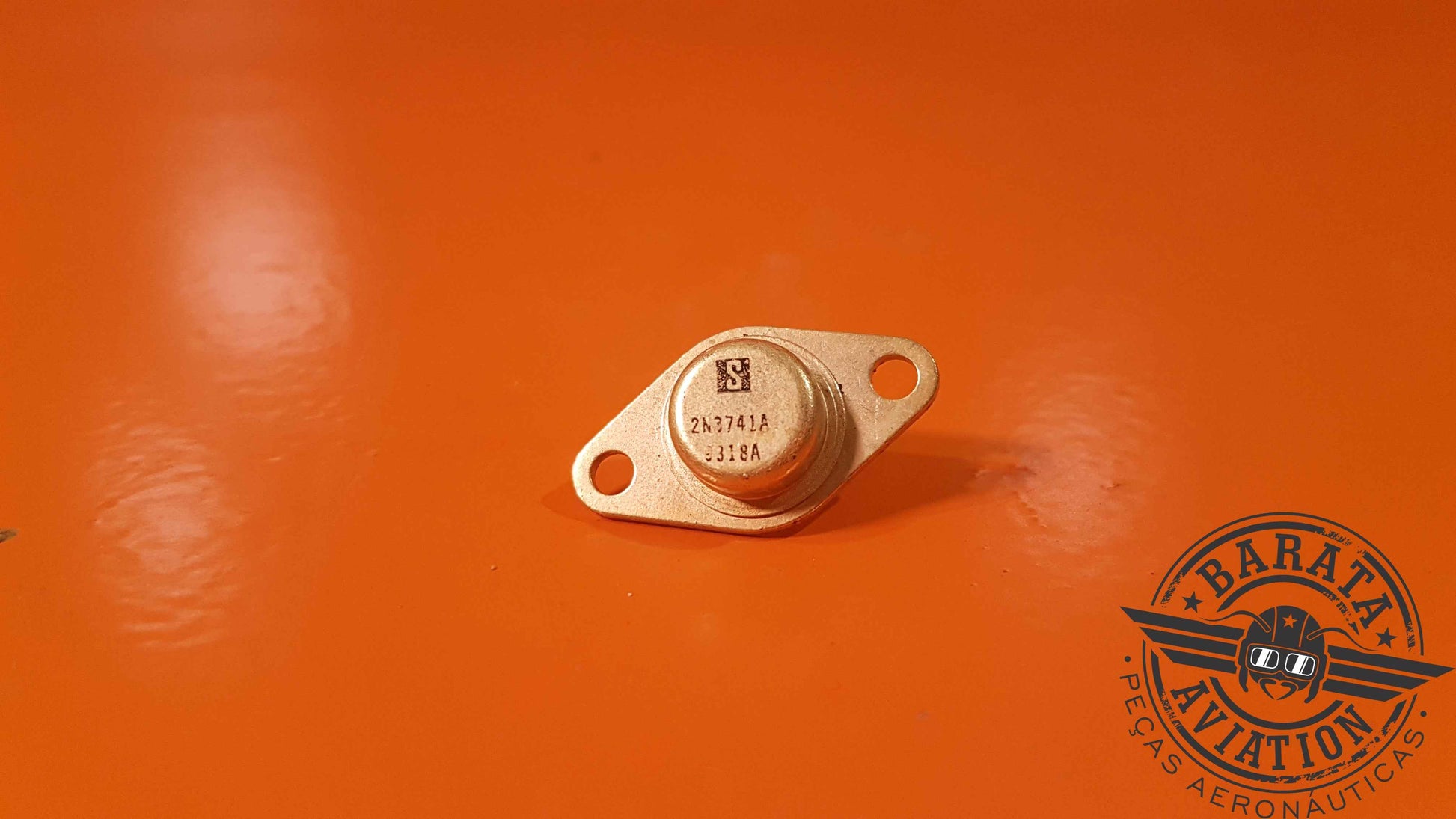 2N3741A Solitron Kit of 2 Transistors