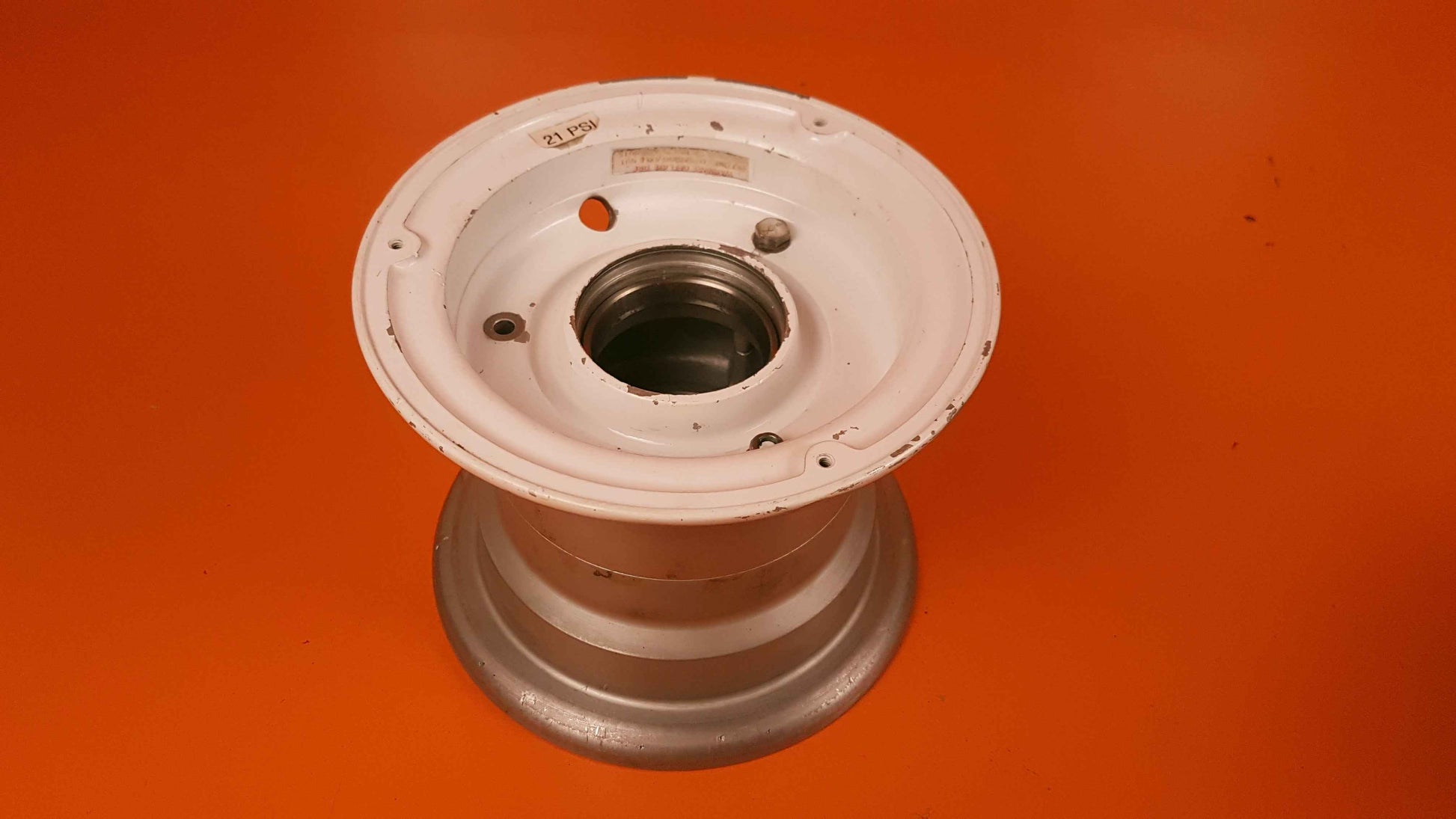 40-113 Cleveland Wheel Assy