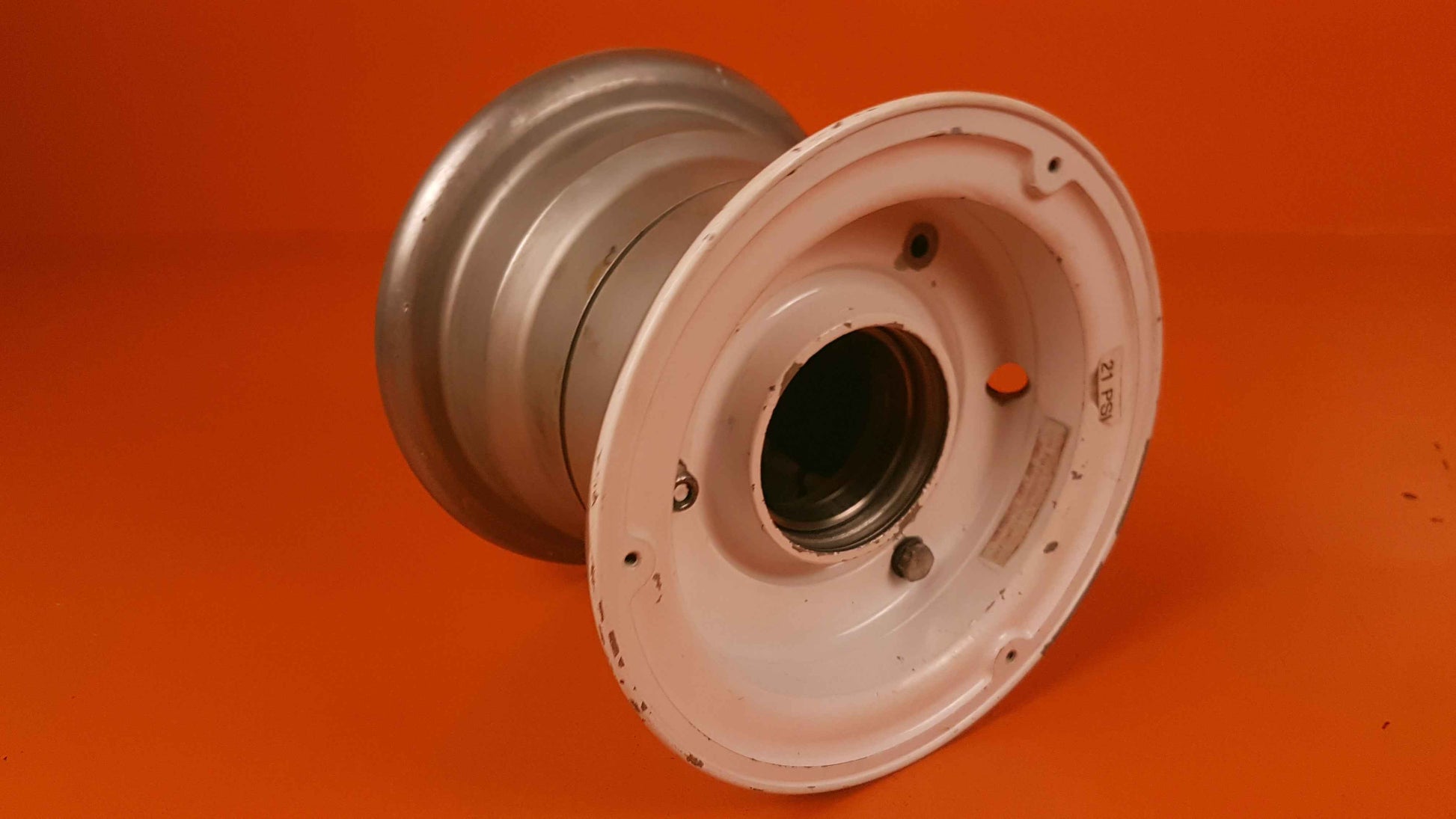 40-113 Cleveland Wheel Assy