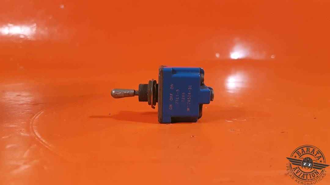 2TL1-5L Honeywell MS24659-31L Toggle Switch On/Off/On