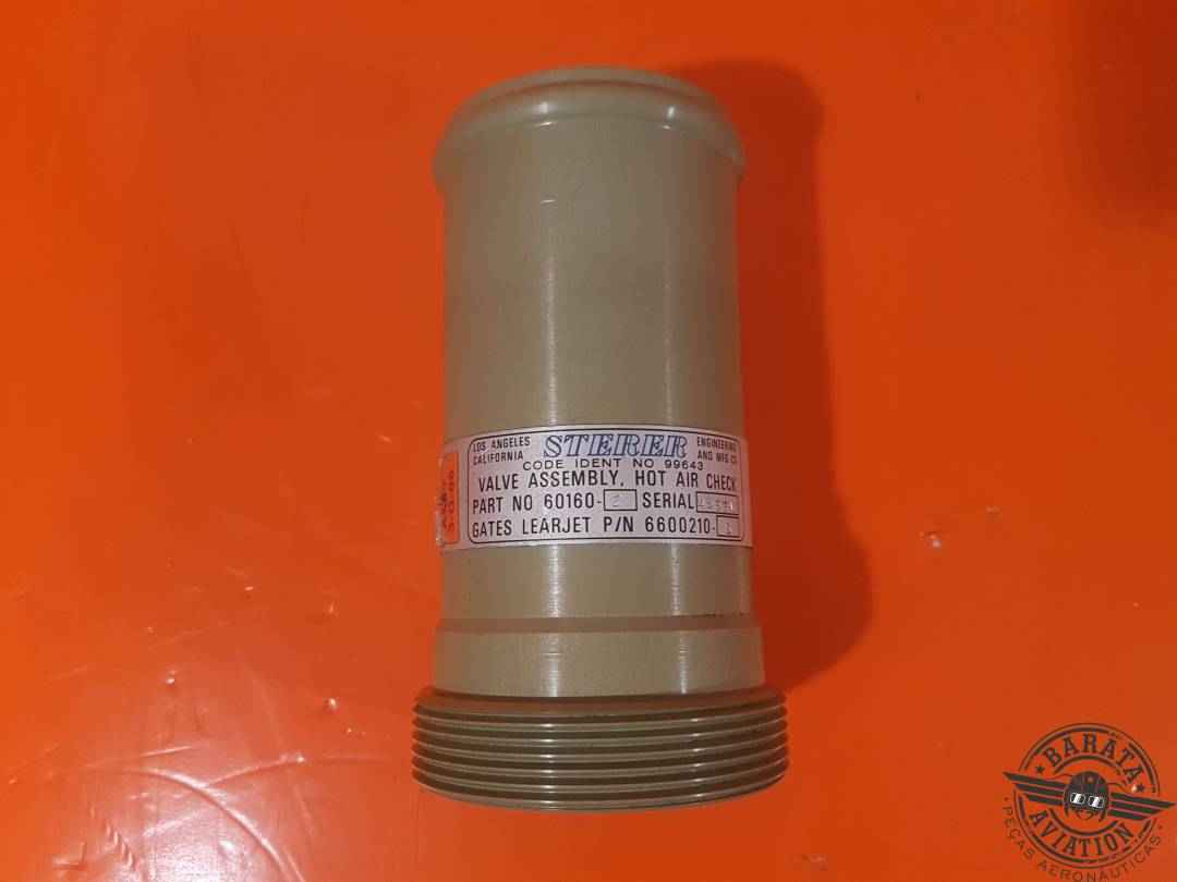  60160-2  Sterer - Hot Air Check Valve Assembly