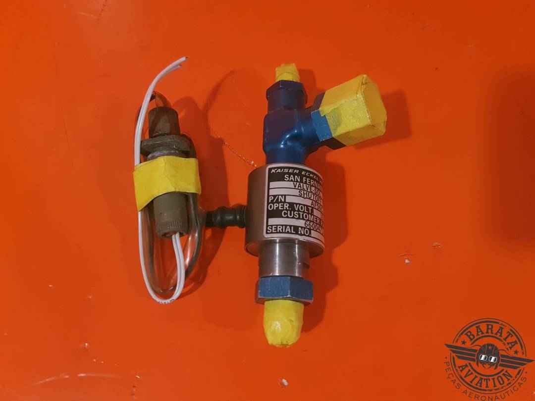 AF56C-386 Kaiser Eckel - Solenoid Shutoff Valve Assy 18/30 vdc