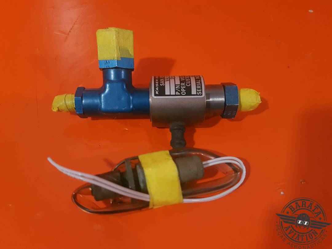 AF56C-386 Kaiser Eckel - Solenoid Shutoff Valve Assy 18/30 vdc