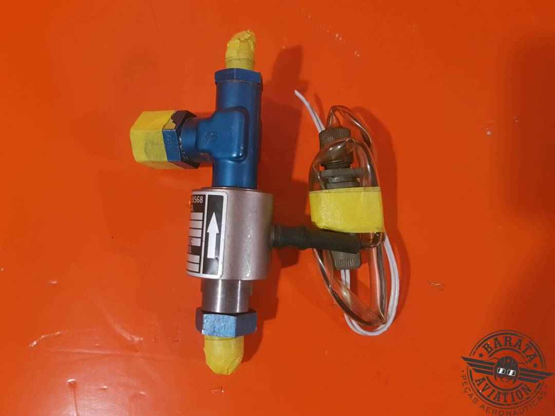 AF56C-386 Kaiser Eckel - Solenoid Shutoff Valve Assy 18/30 vdc