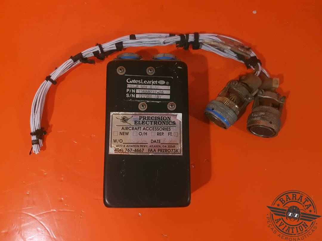 T3688237-26 Gates Learjet Relay Box Assy