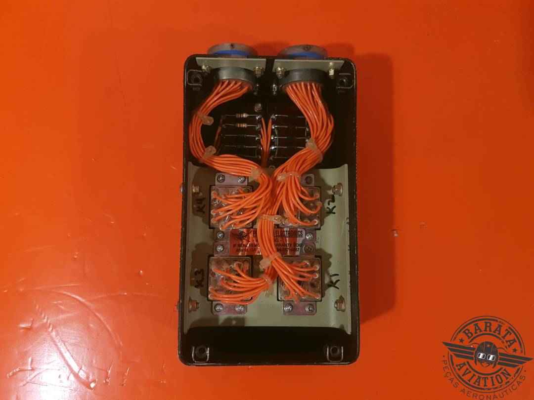 T3688237-26 Gates Learjet Relay Box Assy