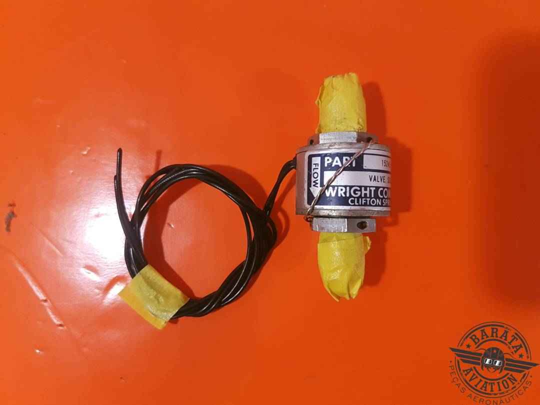 15245 Wright Solenoid Valve