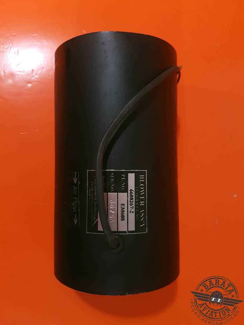 6608267-2 Electro-Mech EM608 Blower Assembly