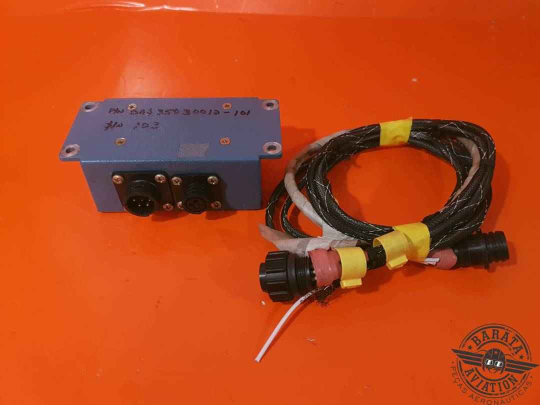 BAS35030012-101 Gates LearJet Box Relay Assy - W/ 3 Relays