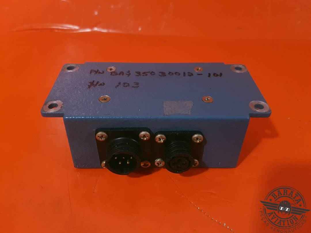BAS35030012-101 Gates LearJet Box Relay Assy - W/ 3 Relays