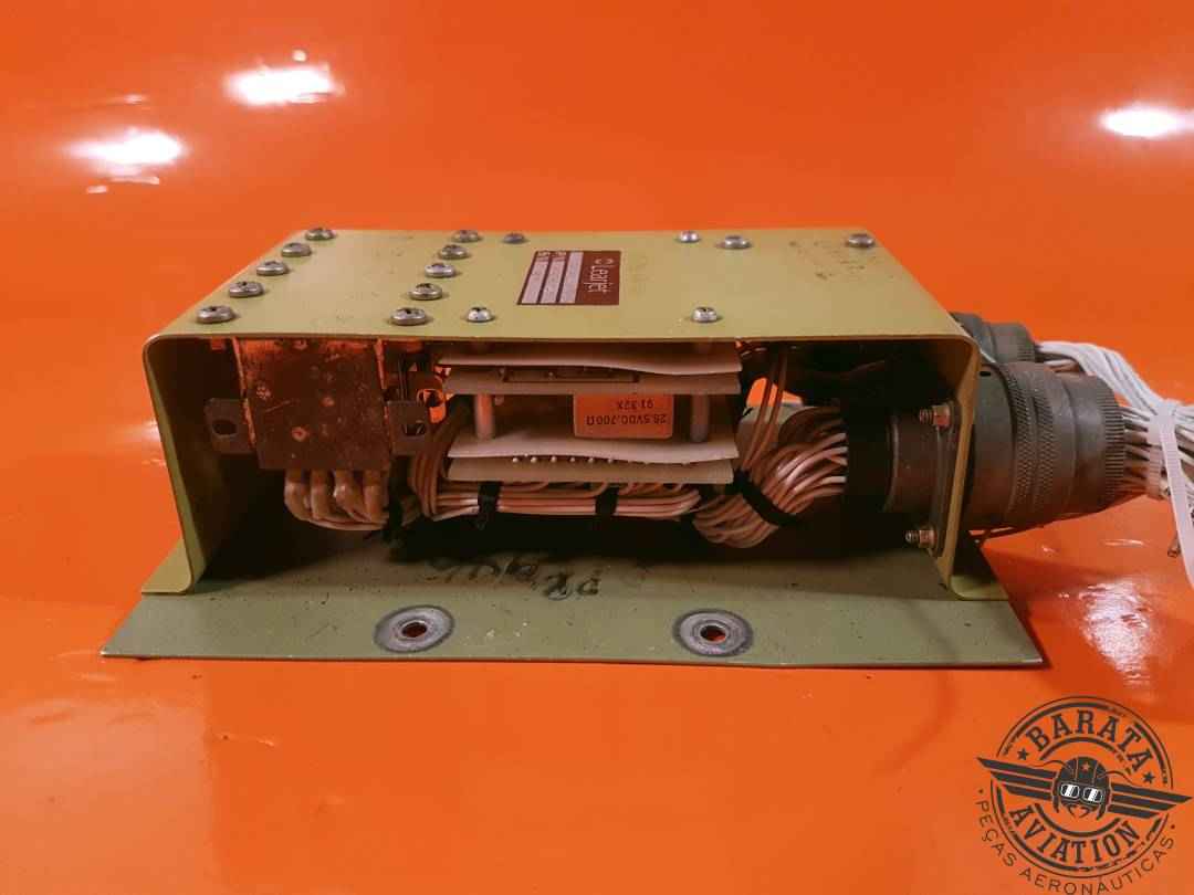 2618268V1-1 Learjet Relay Panel Assy