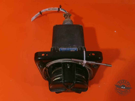 501-1112-03 J.E.T. Servo Actuator Assy 28VDC 10 Amps W/ Connector 