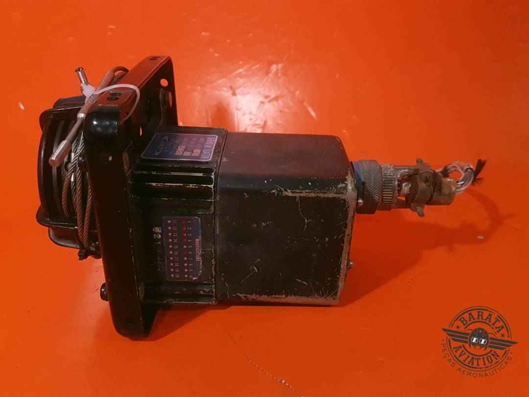 501-1112-03 J.E.T. Servo Actuator Assy 28VDC 10 Amps W/ Connector 