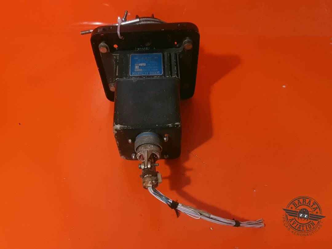 501-1112-03 J.E.T. Servo Actuator Assy 28VDC 10 Amps W/ Connector 