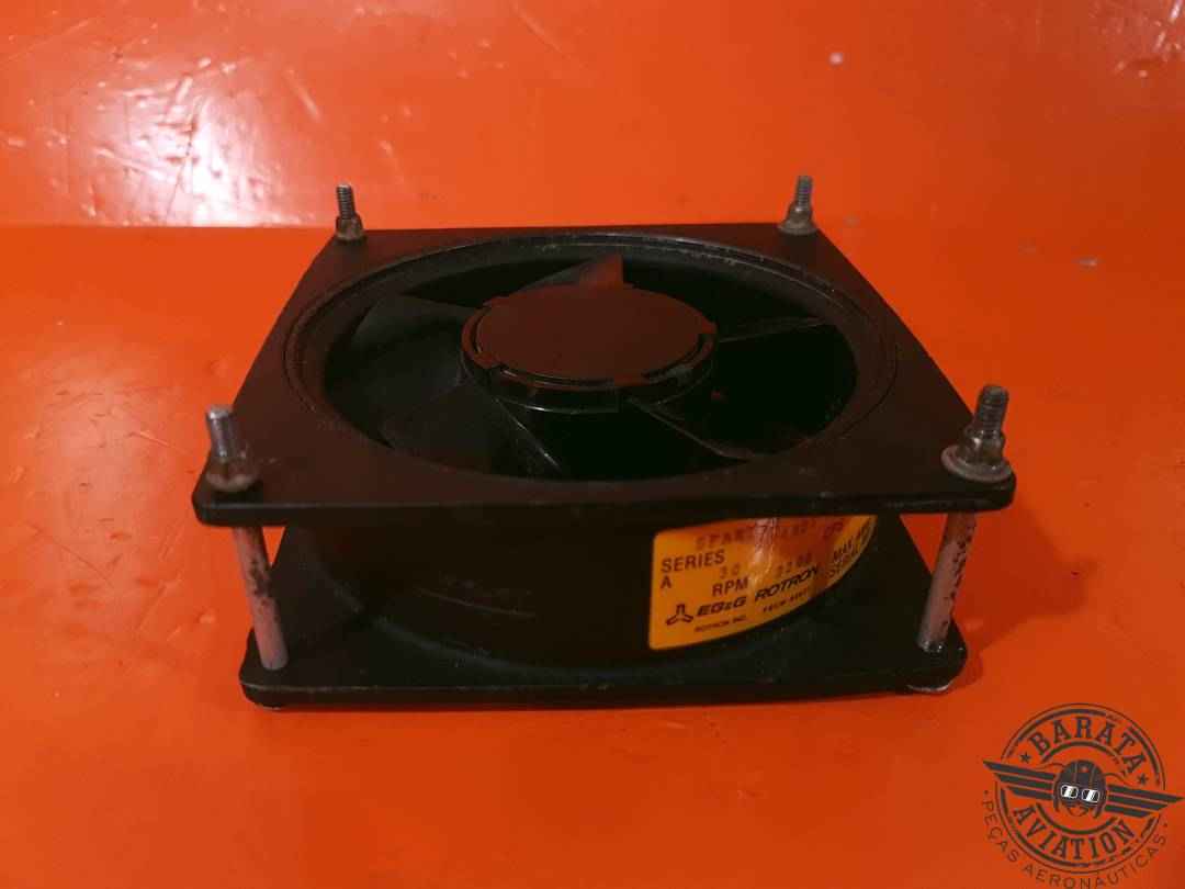 011035 Rotron Blower Assy - 24/28 vdc 