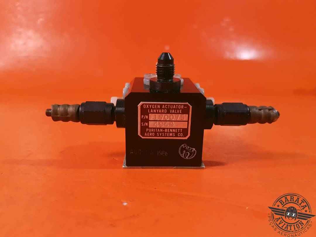 170075 Puritan Bennett - Oxygen Actuator Lanyard Valve