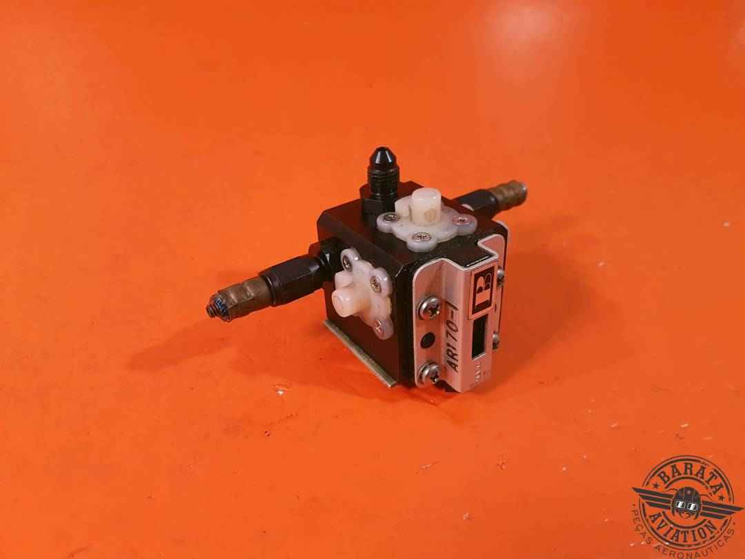 170075 Puritan Bennett - Oxygen Actuator Lanyard Valve